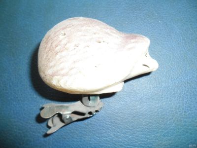 Лот: 12811552. Фото: 1. Елочная игрушка Ежик. Гирлянды, шарики, новогодние аксессуары