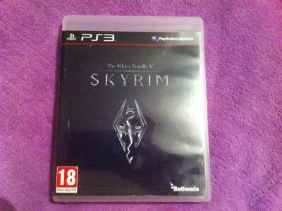 Лот: 2444556. Фото: 1. The Elder Scrolls V Skyrim (PS3... Игры для консолей