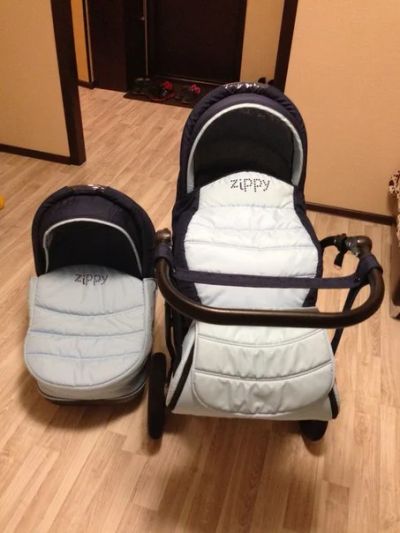 Лот: 3967104. Фото: 1. Продам коляску 2 в 1 tutis zippy. Коляски