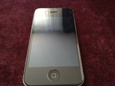 Лот: 3166717. Фото: 1. Iphone 4S, 16Gb, Черный, продажа... Смартфоны