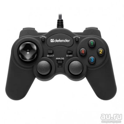 Лот: 16921465. Фото: 1. Game-pad Defender Game Racer Turbo... Рули, джойстики