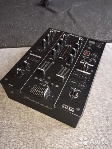 Лот: 5286962. Фото: 1. Pioneer DJM-350. Другое (музыкальные инструменты и оборудование)