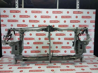Лот: 20899267. Фото: 1. Рамка радиатора Toyota Avensis... Двигатель и элементы двигателя