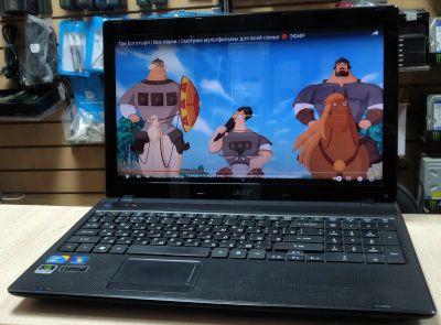 Лот: 20090131. Фото: 1. Ноутбук Acer Aspire 5742G/15.6... Ноутбуки