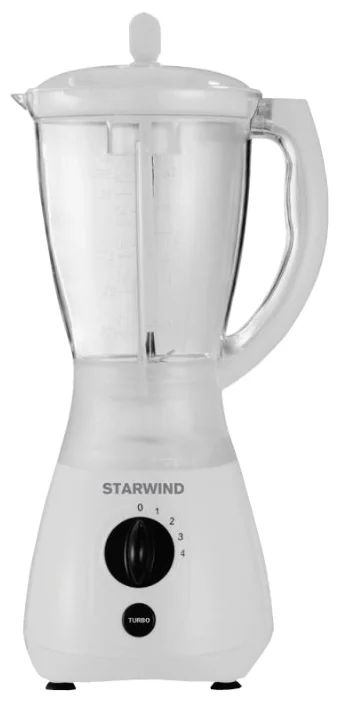 Лот: 11218993. Фото: 1. Блендер Starwind STB4381 (стационарный... Кухонная