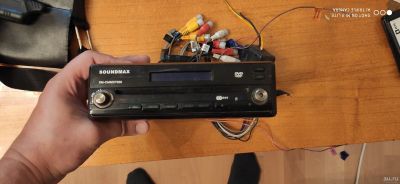 Лот: 16831663. Фото: 1. Магнитола Soundmax. Аксессуары для автозвука