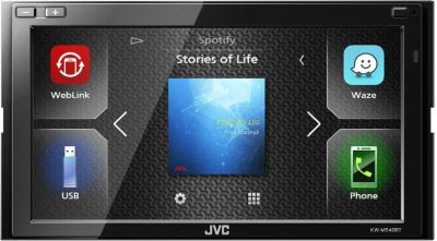 Лот: 17469922. Фото: 1. Автомагнитола JVC KW-M540BT. Автомагнитолы