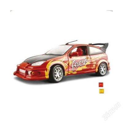 Лот: 1694087. Фото: 1. burago ford focus street tuners. Машины и техника