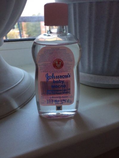Лот: 10274734. Фото: 1. Детское масло Johnson’s Baby. Детская гигиена