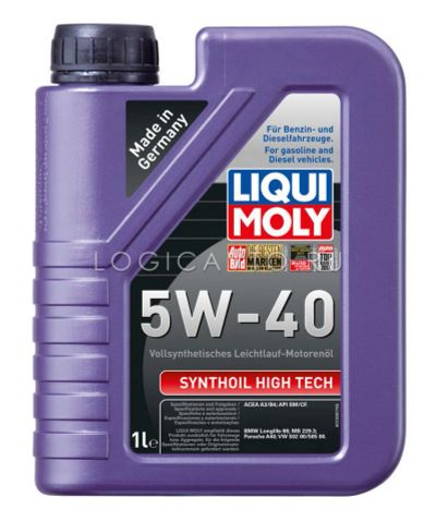 Лот: 12307976. Фото: 1. Liqui Moly Synthoil High Tech... Масла, жидкости