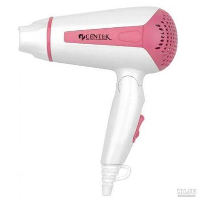 Лот: 11221101. Фото: 1. Фен CENTEK CT-2201 розовый. Укладка и стрижка волос, бритьё, эпиляция