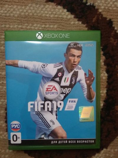 Лот: 14391084. Фото: 1. FIFA 19 (Xbox one). Игры для консолей