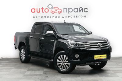 Лот: 19279716. Фото: 1. Toyota Hilux, VIII 2.8d AT (177... Автомобили
