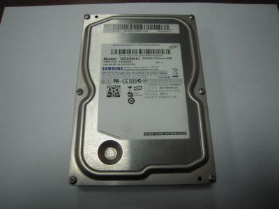 Лот: 11307800. Фото: 1. 250gb HDD жесткий диск для компьютера... Жёсткие диски (HDD)