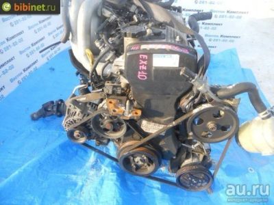 Лот: 8746772. Фото: 1. Двигатель 4E-FE Toyota Starlet... Двигатель и элементы двигателя