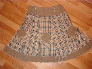 Лот: 2498. Фото: 1. burberry_юбка, новая. Красноярск