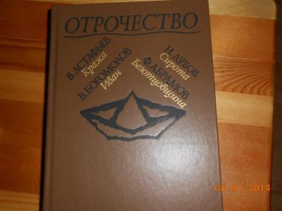 Лот: 5223386. Фото: 1. отрочество. Художественная