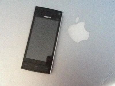 Лот: 1625353. Фото: 1. оригинальный nokia x6 по цене... Смартфоны