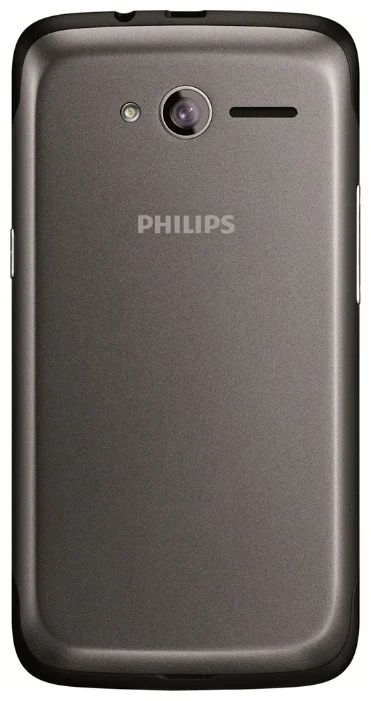 Лот: 4821069. Фото: 1. Philips Xenium W3568 c чехлом. Смартфоны