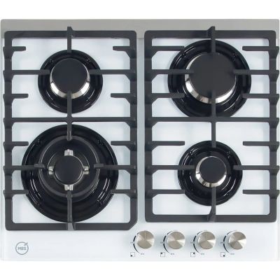 Лот: 24550657. Фото: 1. Газовая варочная панель MBS PG-615WH. Плиты, духовые шкафы, варочные поверхности