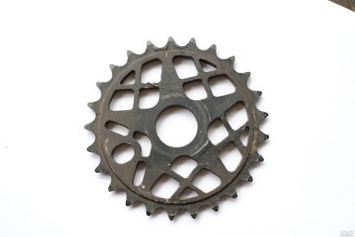 Лот: 13989477. Фото: 1. звезда bmx eastern black 25t. Запчасти