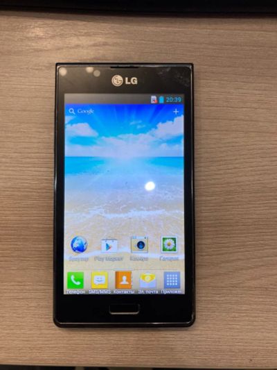 Лот: 18455228. Фото: 1. Смартфон LG Optimus L7 (LG-P705... Смартфоны