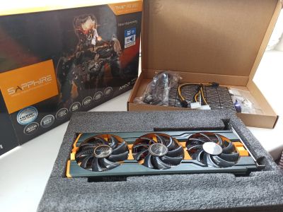 Лот: 19468940. Фото: 1. R9 290 TRI-X 4GB DDR5. Видеокарты