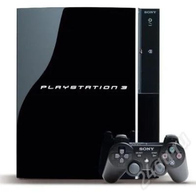 Лот: 718388. Фото: 1. PS 3 40 GB + 3 диска. Игровые приставки, консоли