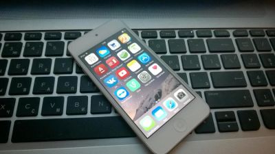 Лот: 5515919. Фото: 1. iPod touch 5 32Gb. Состояние нового... Плееры