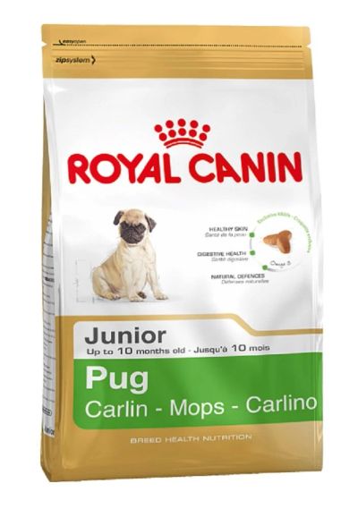 Лот: 4687750. Фото: 1. Корм Royal Canin Pug Junior для... Корма