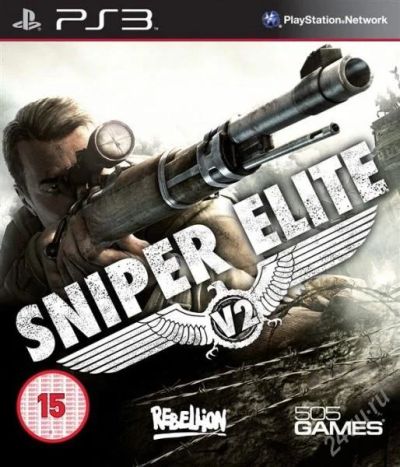 Лот: 2315570. Фото: 1. Sniper Elite V2. Игры для консолей