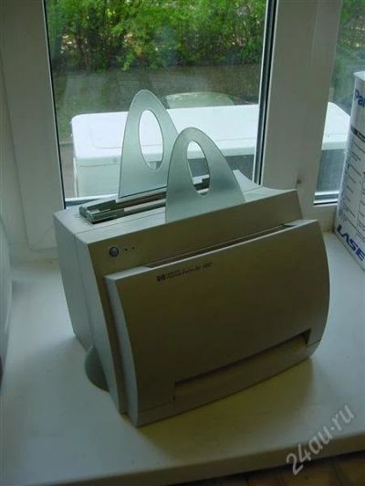 Лот: 1852094. Фото: 1. Принтер HP LaserJet 1100. Лазерные принтеры