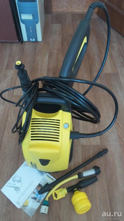 Лот: 9191543. Фото: 1. Мойка Karcher K 5.20 M (состояние... Автомоечное оборудование