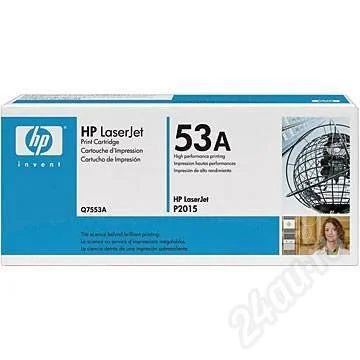 Лот: 317967. Фото: 1. Картридж hp Q7553A оригинал. Картриджи, расходные материалы