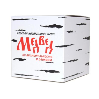 Лот: 10232464. Фото: 1. Медвед. Настольные игры, карты