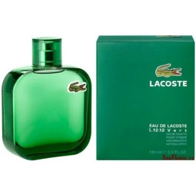 Лот: 2514873. Фото: 1. L.12.12 Vert от Lacoste 100мл... Мужская парфюмерия