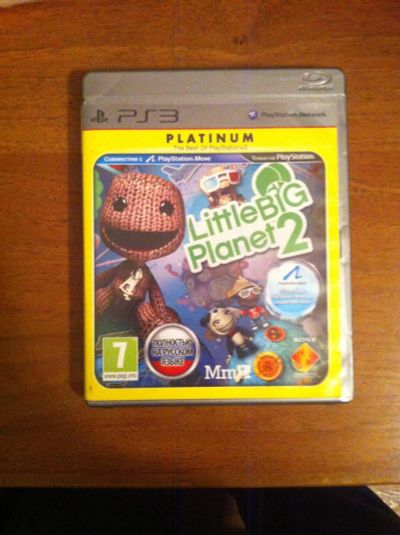 Лот: 6179409. Фото: 1. Little Big Planet 2 PS3. Игры для консолей