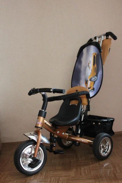 Лот: 5717736. Фото: 1. Велосипед Rich Toys Lexus Trike... Красноярск