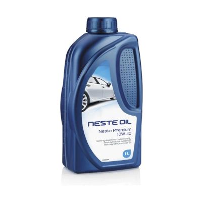 Лот: 12767741. Фото: 1. Neste Premium 10W-40 1 л. Масла, жидкости