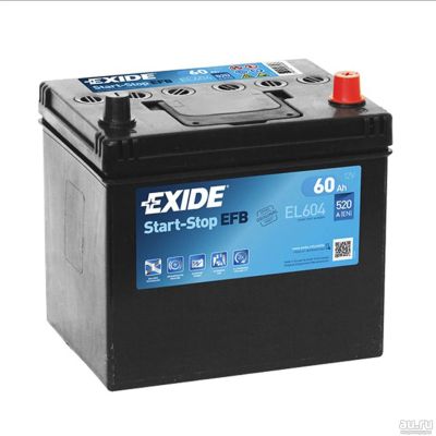 Лот: 17193865. Фото: 1. аккумулятор Exide Start&Stop AGM... Аккумуляторы