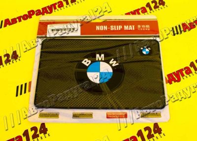 Лот: 18645003. Фото: 1. Коврик антискользящий &quot;BMW... Чехлы, коврики, оплетки руля