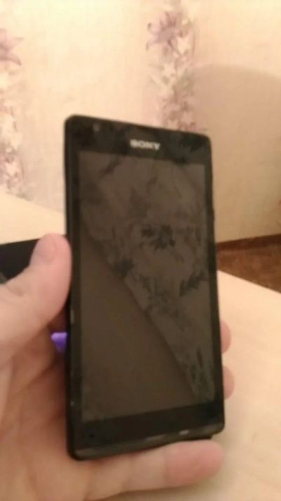 Лот: 8729370. Фото: 1. Смартфон Sony Xperia SP в хорошем... Смартфоны