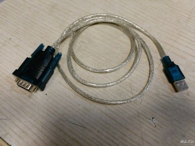 Лот: 10782946. Фото: 1. Кабель USB to COM Port RS 232. Шлейфы, кабели, переходники