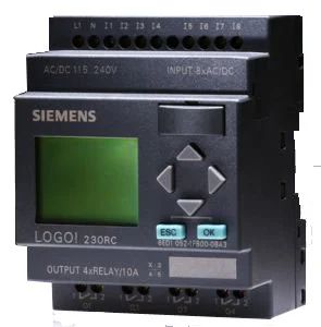 Лот: 4160039. Фото: 1. LOGO! 230RC, Siemens, Logic Module... Другое (электрооборудование)