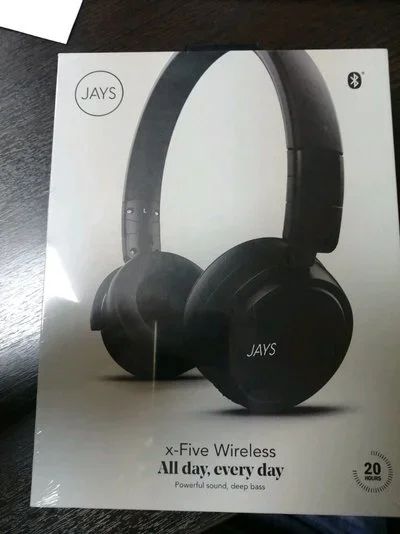 Лот: 15165504. Фото: 1. Наушники Jays x-Five Wireless. Наушники, гарнитуры