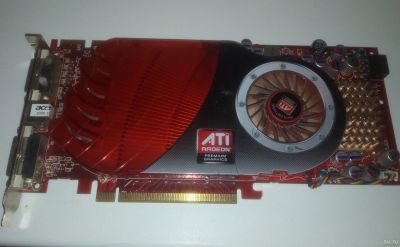 Лот: 16705185. Фото: 1. ATI Radeon HD 4850. Видеокарты