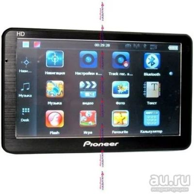 Лот: 13859185. Фото: 1. Навигатор Pioneer-7. GPS-навигаторы