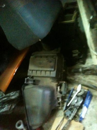 Лот: 4254257. Фото: 1. корпус печки honda hr-v. Салон