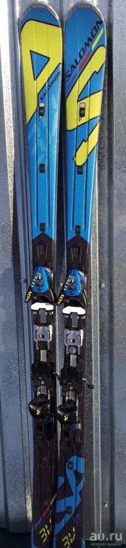 Лот: 18494845. Фото: 1. Лыжи горные Salomon 3V Race Powerline... Лыжи