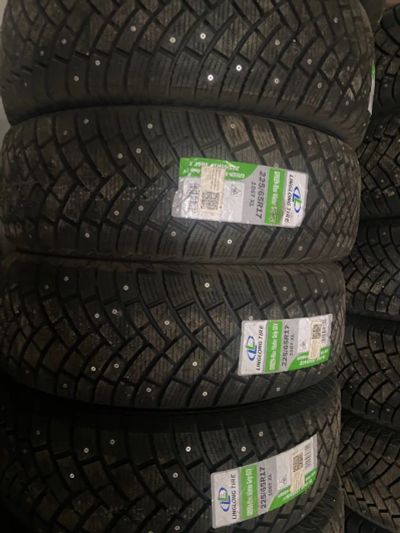 Лот: 20766893. Фото: 1. Зимняя резина 225/65 R-17 " LingLong... Шины